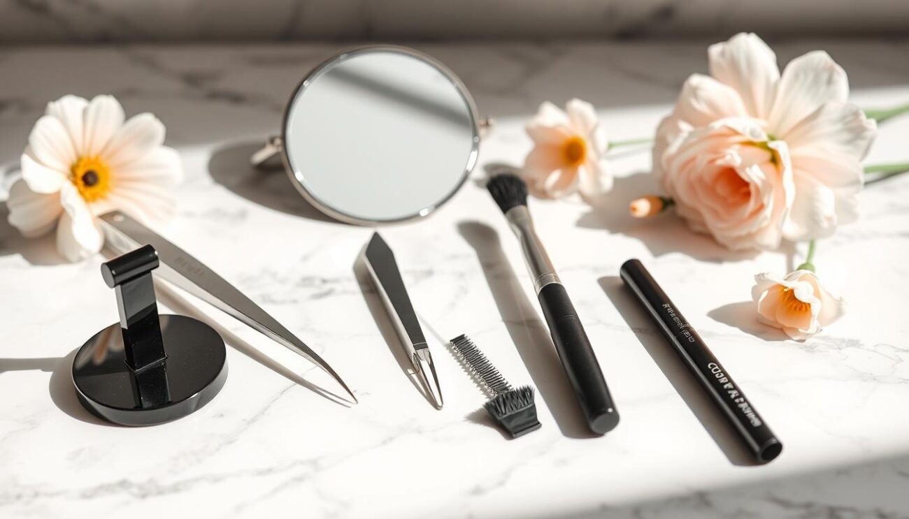 DIY Brow Shaping Tools