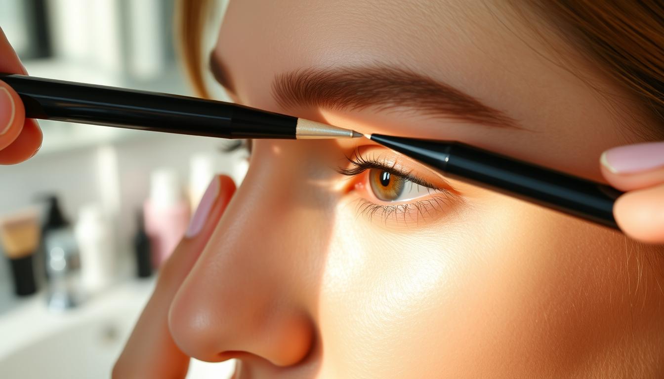 EyebrowShaping, BeautyTips, DIYBeauty, SalonQuality, HomeGrooming, BeautyTools,